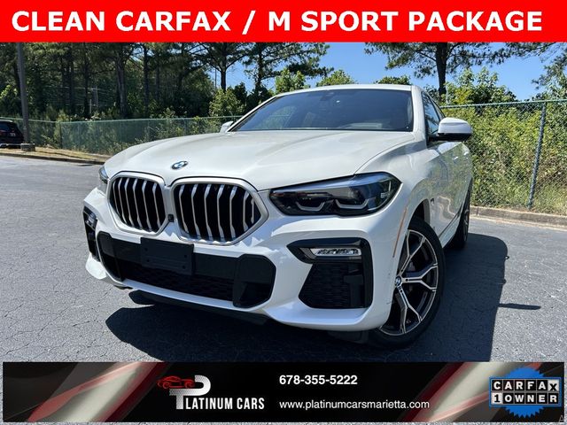 2021 BMW X6 xDrive40i