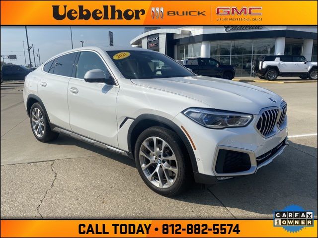 2021 BMW X6 xDrive40i