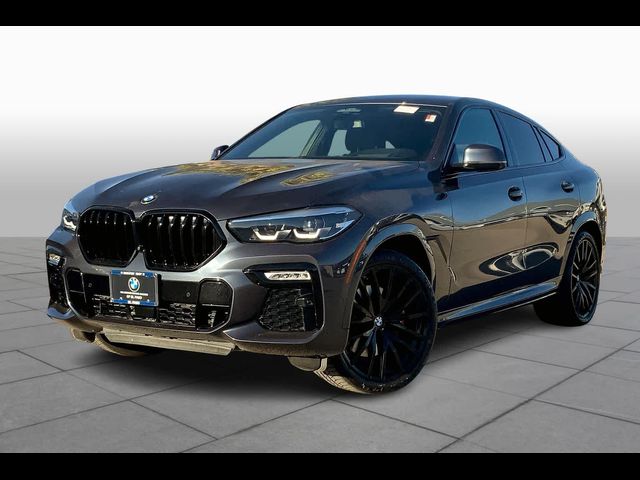 2021 BMW X6 xDrive40i