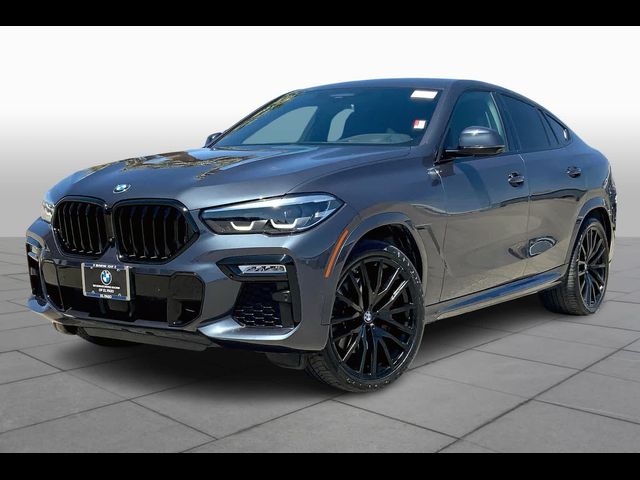 2021 BMW X6 xDrive40i