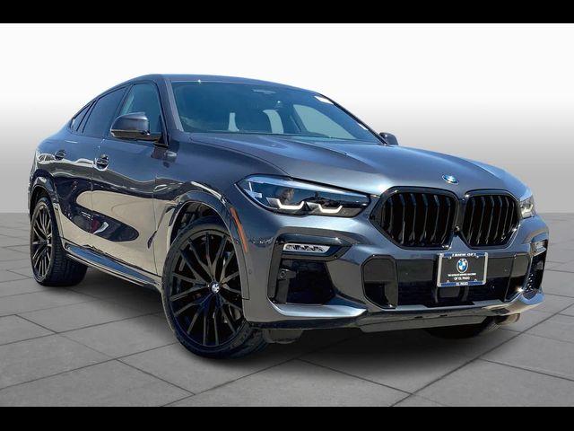 2021 BMW X6 xDrive40i