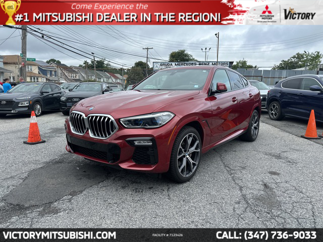 2021 BMW X6 xDrive40i