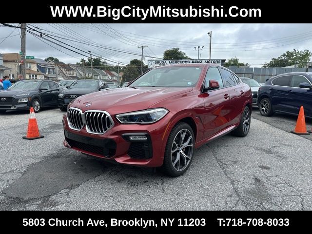 2021 BMW X6 xDrive40i