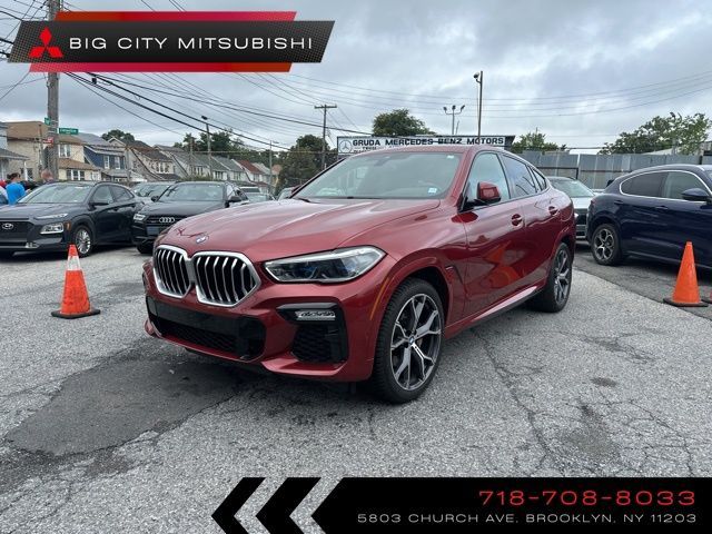 2021 BMW X6 xDrive40i