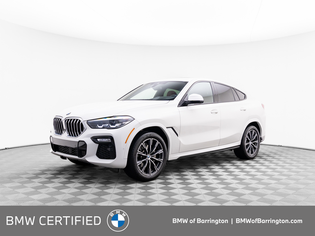 2021 BMW X6 xDrive40i