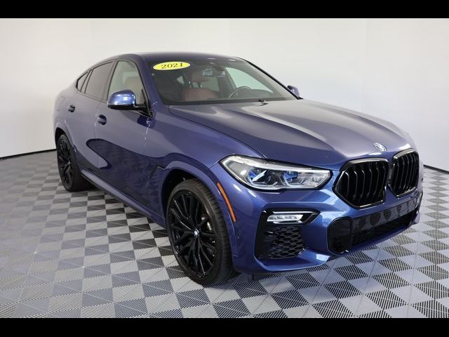 2021 BMW X6 xDrive40i