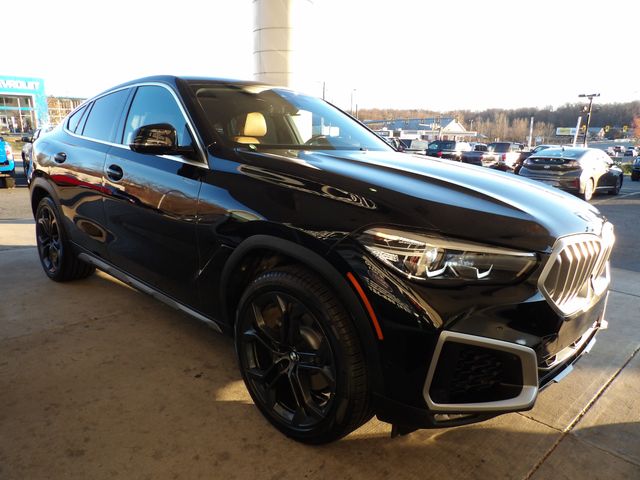 2021 BMW X6 xDrive40i