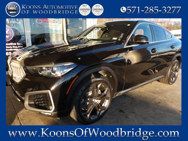 2021 BMW X6 xDrive40i