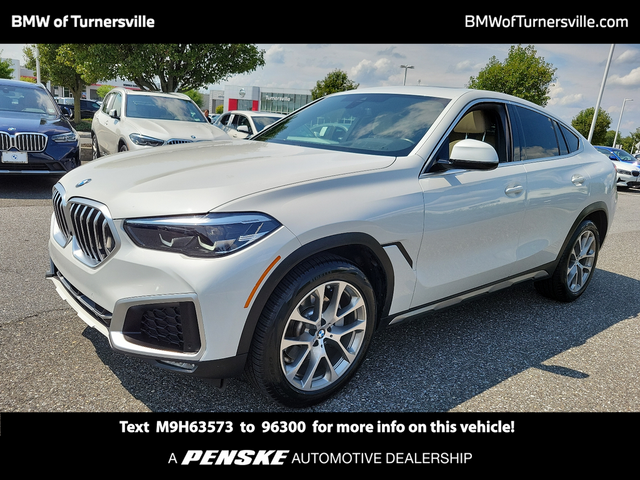 2021 BMW X6 xDrive40i