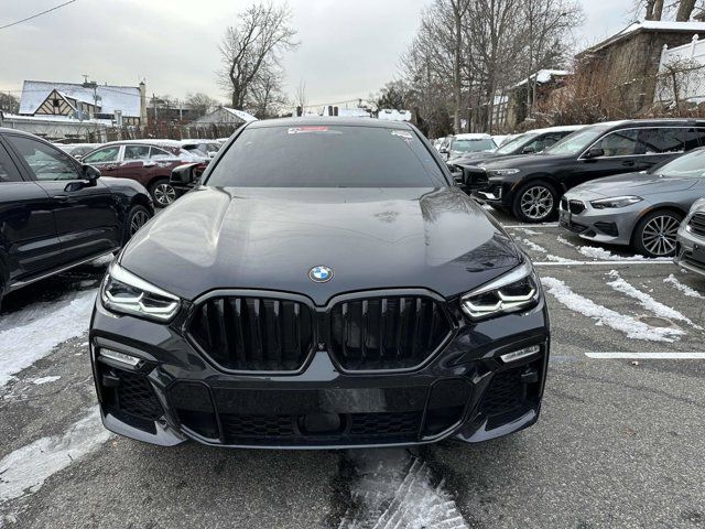 2021 BMW X6 xDrive40i