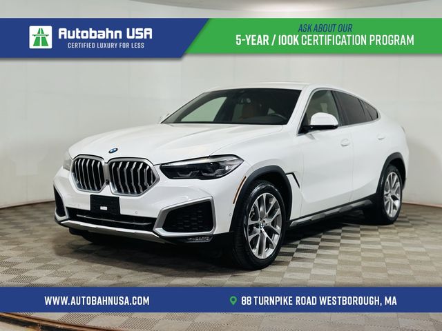 2021 BMW X6 xDrive40i