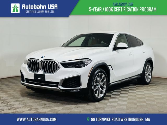 2021 BMW X6 xDrive40i