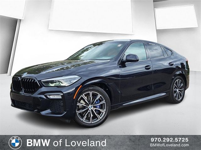 2021 BMW X6 xDrive40i