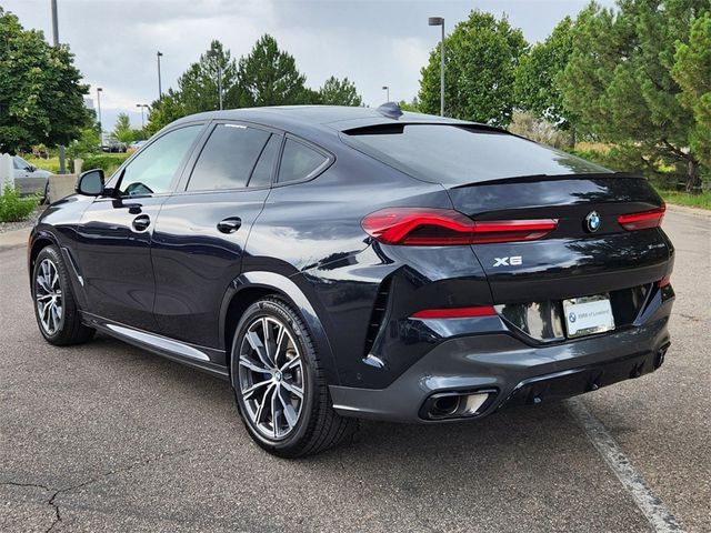 2021 BMW X6 xDrive40i