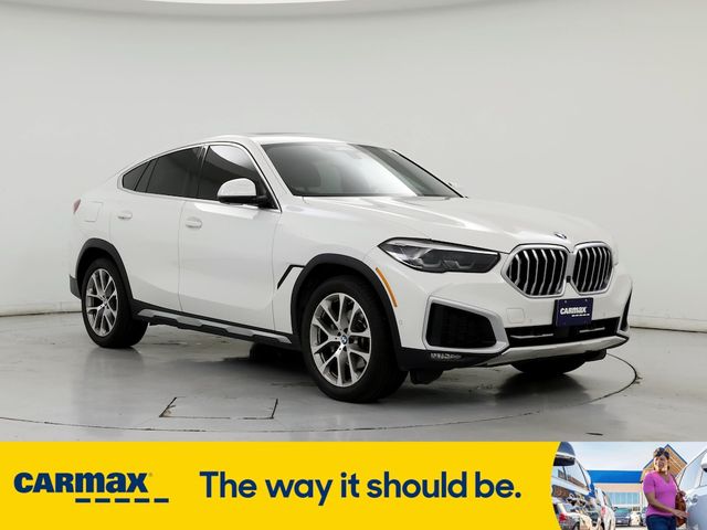 2021 BMW X6 xDrive40i