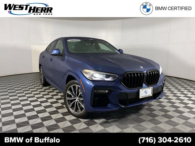 2021 BMW X6 xDrive40i