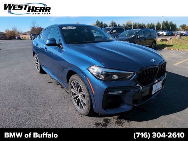 2021 BMW X6 xDrive40i