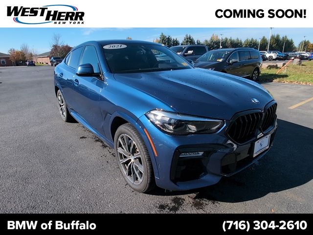 2021 BMW X6 xDrive40i