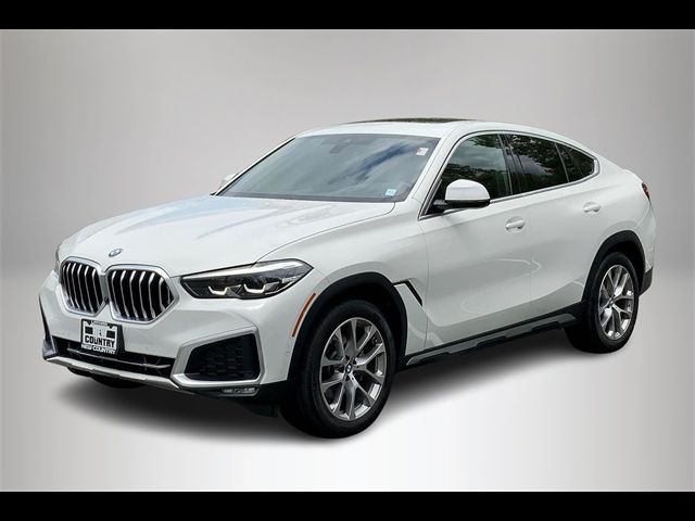 2021 BMW X6 xDrive40i