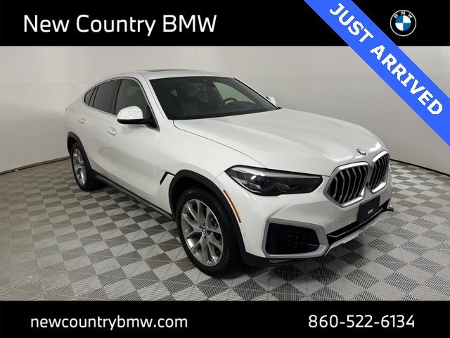 2021 BMW X6 xDrive40i