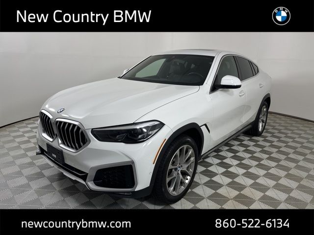 2021 BMW X6 xDrive40i