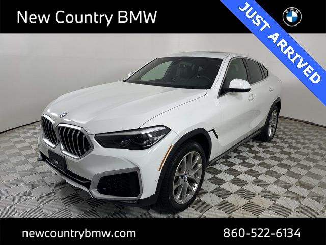 2021 BMW X6 xDrive40i