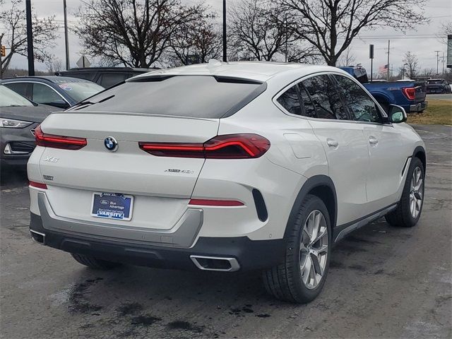 2021 BMW X6 xDrive40i