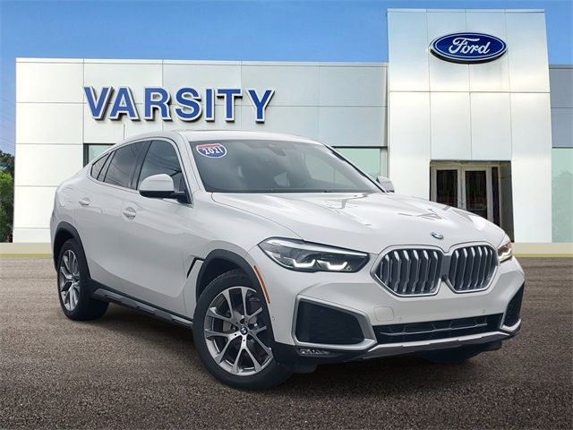 2021 BMW X6 xDrive40i