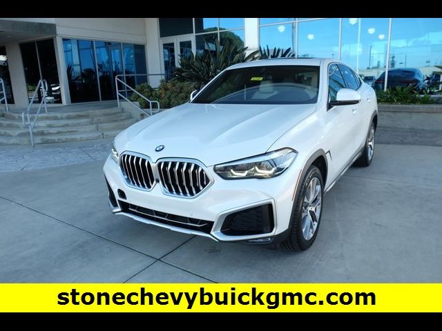 2021 BMW X6 xDrive40i