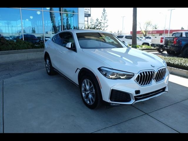 2021 BMW X6 xDrive40i