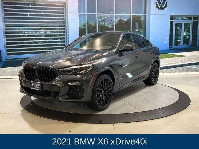 2021 BMW X6 xDrive40i