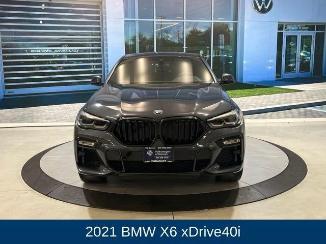 2021 BMW X6 xDrive40i