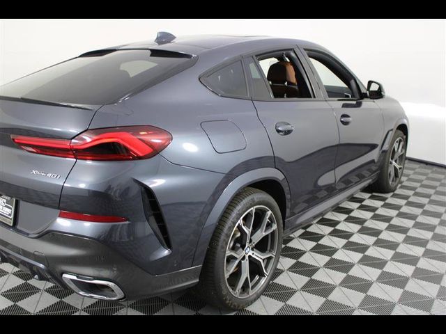 2021 BMW X6 xDrive40i