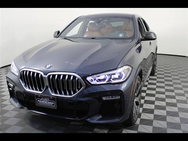 2021 BMW X6 xDrive40i