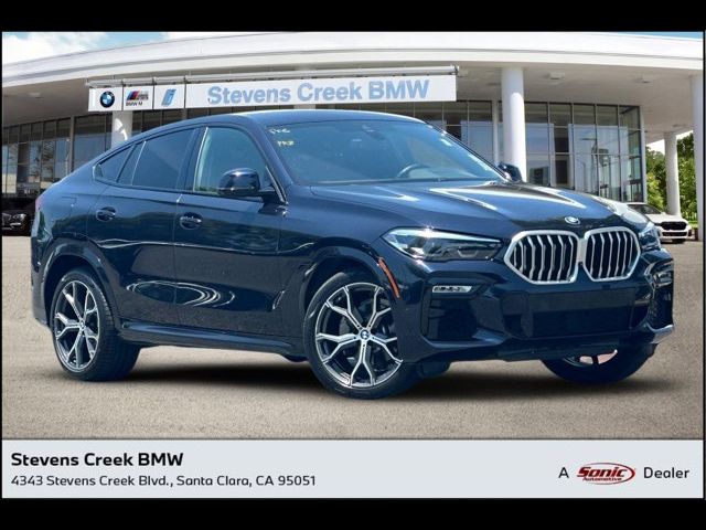 2021 BMW X6 xDrive40i