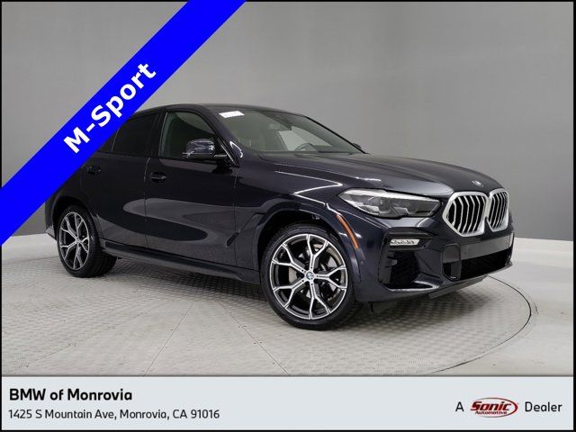 2021 BMW X6 xDrive40i