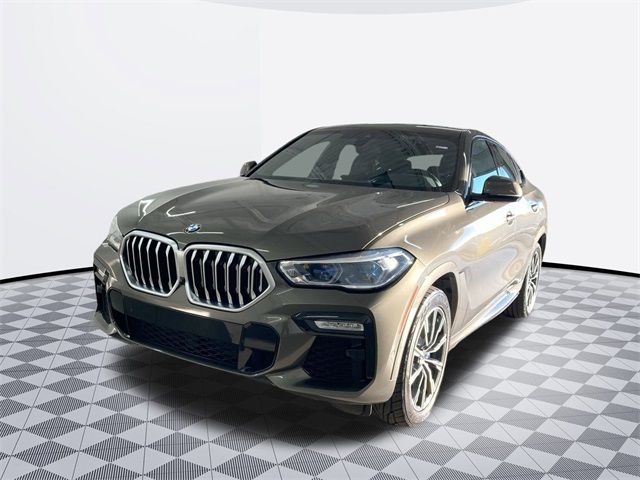 2021 BMW X6 xDrive40i