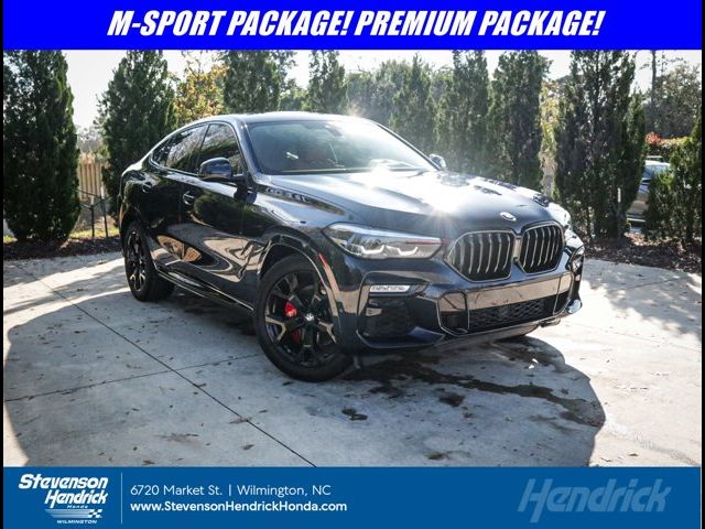 2021 BMW X6 xDrive40i