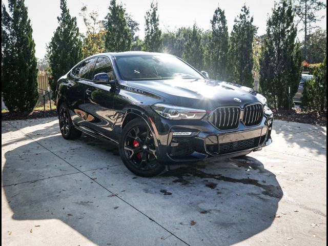 2021 BMW X6 xDrive40i