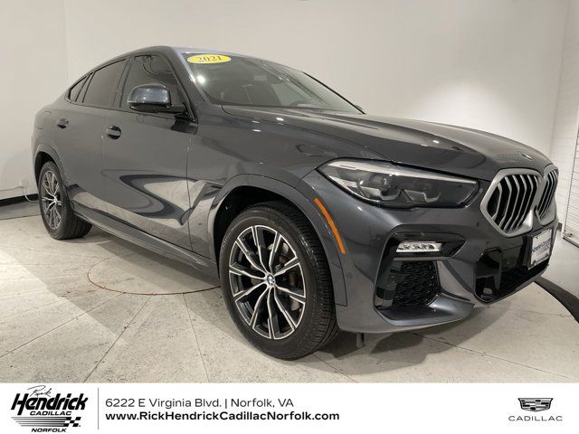 2021 BMW X6 xDrive40i