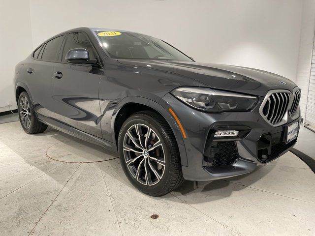 2021 BMW X6 xDrive40i