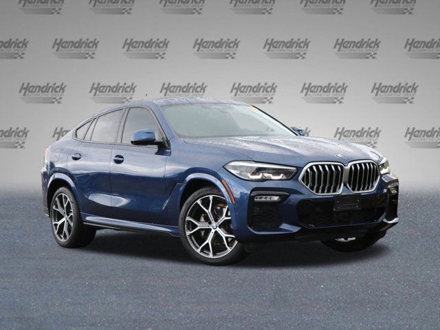 2021 BMW X6 xDrive40i