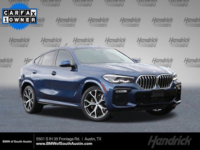 2021 BMW X6 xDrive40i