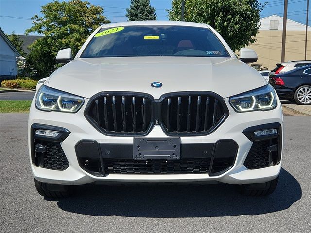 2021 BMW X6 xDrive40i