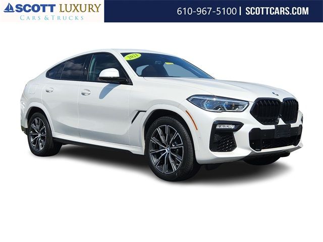 2021 BMW X6 xDrive40i