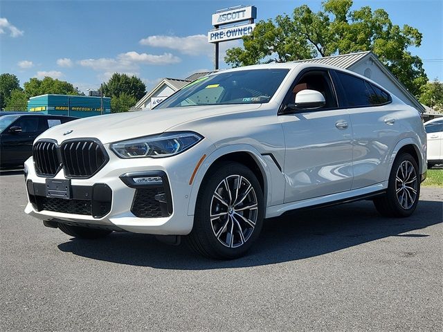 2021 BMW X6 xDrive40i