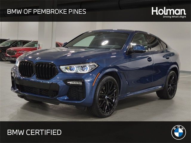 2021 BMW X6 xDrive40i