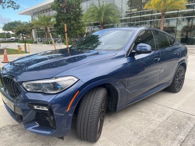 2021 BMW X6 xDrive40i