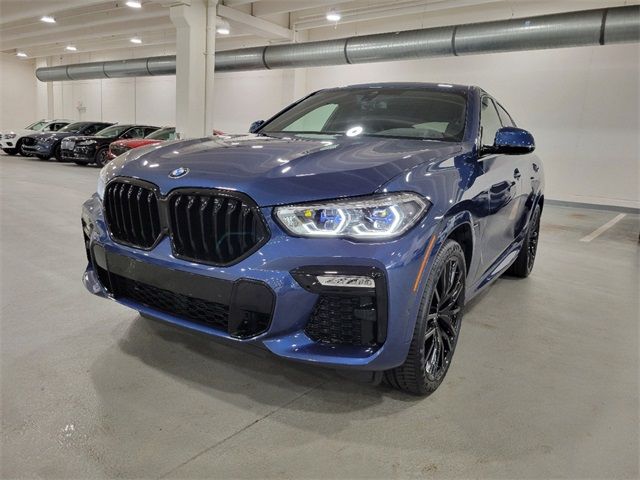 2021 BMW X6 xDrive40i