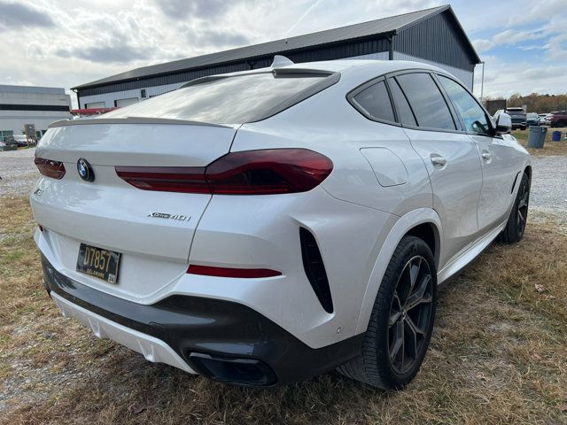 2021 BMW X6 xDrive40i